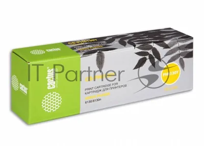 Картридж лазерный Cactus CS-PH6130Y (106R01284) желтый (1900 стр.) для Xerox 6130/6130n