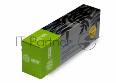 Картридж лазерный Cactus CS-PH6500C (106R01601) голубой (2500 стр.) для Xerox Phaser 6500/WorkCentre 6505