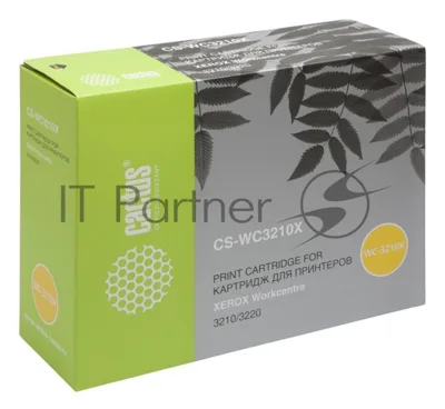 Картридж лазерный Cactus CS-WC3210X (106R01487) черный (4100 стр.) для Xerox WorkCentre 3210/3220