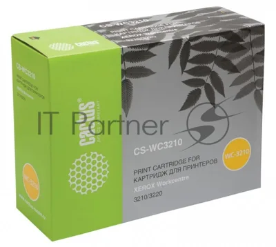 Картридж лазерный Cactus CS-WC3210 (106R01485) черный (2000 стр.) для Xerox WorkCentre 3210/3220X