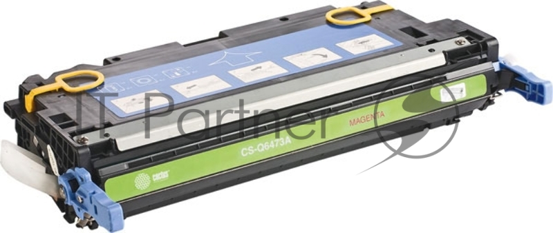 Картридж лазерный Cactus CS-Q6473A пурпурный (4000 стр.) для HP Color LaserJet 3600