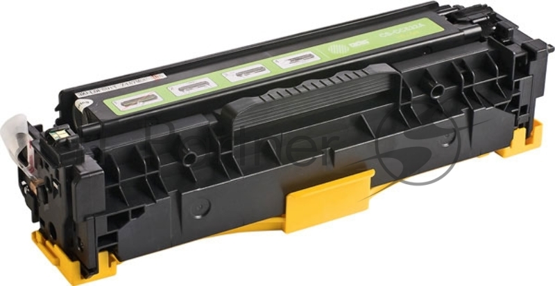 Картридж лазерный Cactus CS-CC532A желтый (2800 стр.) для HP Color LaserJet CP2025/CM2320mfp