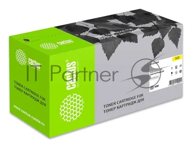 Картридж лазерный Cactus CS-C9732A желтый (12000 стр.) для HP Color LaserJet 5500/5550