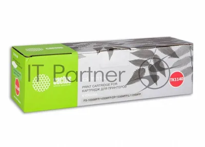 Картридж лазерный Cactus CS-TK1140 черный (7200 стр.) для Kyocera FS-1035MFP DP/1135MFP