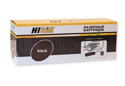 Расходные материалы Hi-Black CB540A/CE320A Картридж для CLJ CM1300/CM1312/CP1210/CP1525/CM1415 Bk 2.2K с чипом, New