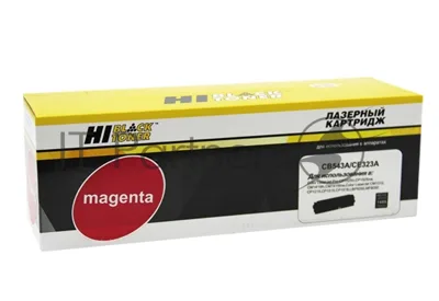 Расходные материалы Hi-Black CB543A/CE323A Картридж для CLJ CM1300/CM1312/CP1210/CP1525/CM1415, CB542A, M, (1400стр.) с чипом, New