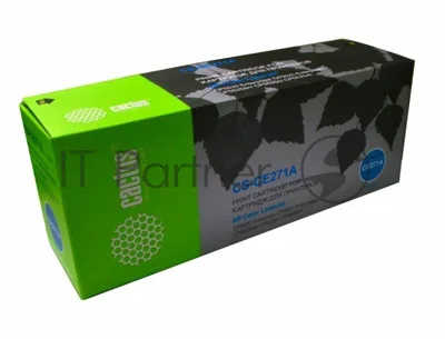 Картридж лазерный Cactus CS-CE271A голубой (15000 стр.) для HP Color LaserJet Enterprise CP5525