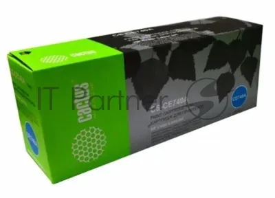 Картридж лазерный Cactus CS-CE740A черный (7000 стр.) для HP CLJ CP5220/CP5221/CP5223/CP5225/CP5227/CP5229