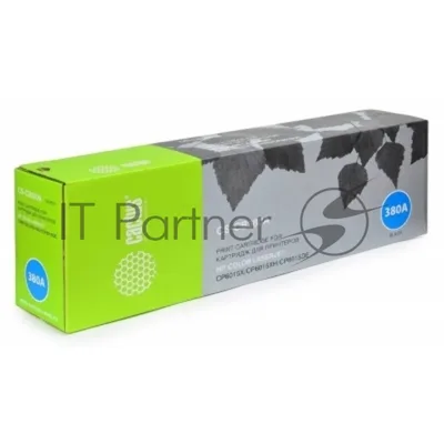 Тонер Картридж Cactus CS-CB380A черный для HP CLJ MFP CP6015X/6015XH/6015DE(16500 стр.)