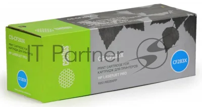Картридж лазерный Cactus CF283X (CS-CF283X) черный (2200 стр.) для принтеров HP LaserJet Pro M225dn/M201/M202