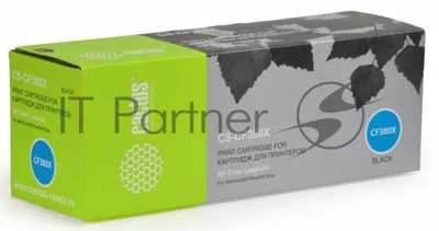 Картридж лазерный Cactus CS-CF380X черный (4400 стр.) для HP LaserJet Pro M476dn/M476nw/M476dw