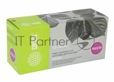 Картридж лазерный Cactus CS-TN2235 черный (1200 стр.) для Brother DCP7060/7060DR/7065/7065DNR/7070/7070DWR/HL-2240/2240R/2250/2250DN/2250DNR/MFC-7360/7360NR/7860/7860DWR