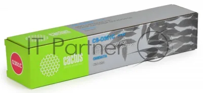 Картридж лазерный Cactus CS-O301C (44973543) голубой (1500 стр.) для OKI C301/321