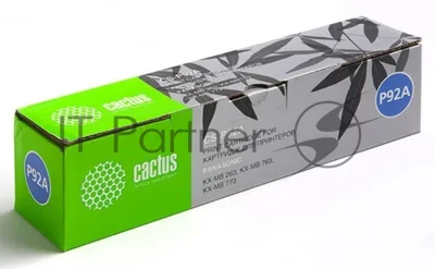Картридж лазерный Cactus CS-P92A черный (2000 стр.) для Panasonic KX-MB263/KX-MB763/KX-MB773