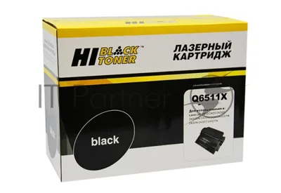 Картридж лазерный для HP LJ 2410/2420/2430 (Hi-Black) Q6511X, 12К
