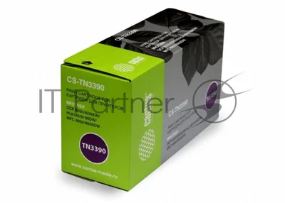 Картридж лазерный Cactus CS-TN3390 черный (12000 стр.) для Brother DCP 8250/8250DN/HL6180/6180DW/MFC 8950