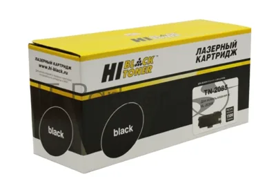 Расходные материалы Hi-Black TN-2085 Картридж Brother HL-2035R (Hi-Black) TN-2085, 1,5К