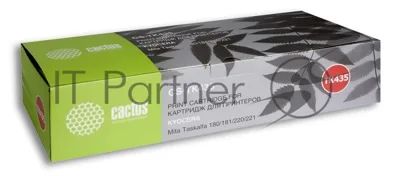 Картридж лазерный Cactus CS-TK435 черный (15000 стр.) для Kyocera Mita TASKalfa 180/181/220/221