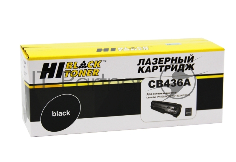 Картридж лазерный для HP LJ P1505/M1120/M1522 2K с чипом