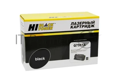 Картридж лазерный HP LJ P3005/M3027MFP/M3035MFP (Hi-Black) Q7551A, 6,5K
