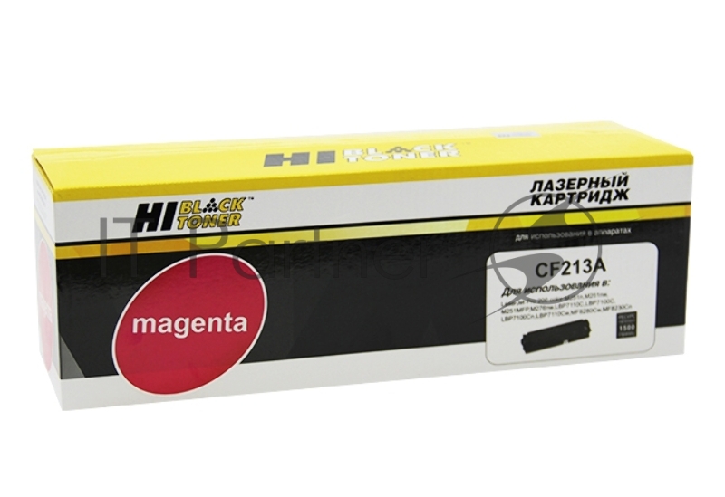 Картридж лазерный для HP LJ Pro 200 M251/MFPM276, №131A, M