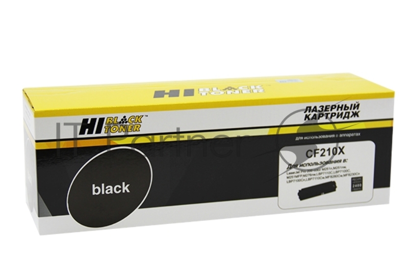 Картридж лазерный для HP LJ Pro 200 M251/MFPM276, №131X, BK