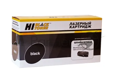 Картридж Hi-Black Q5949A/Q7553A для LJ 1160/1320/P2015 универсальный с чипом, 3500 стр.
