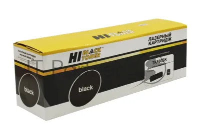 Картридж Kyocera FS-C5150DN (Hi-Black) TK-580, BK, 3,5K