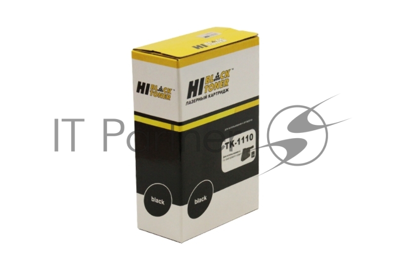 Расходные материалы Hi-Black TK-1110 Картридж лазерный Hi-Black для Kyocera-Mita FS-1040/1020MFP/1120MFP (Hi-Black), 2,5К