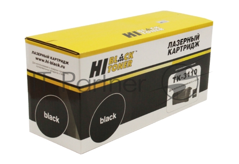 Расходные материалы Hi-Black TK-3110 Картридж для Kyocera-Mita FS-4100DN(Hi-Black) TK-3110, 15,5К