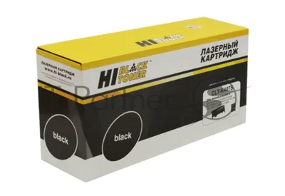 Расходные материалы Hi-Black CLT-K407S Картридж для Samsung CLP320/320N/CLX-3185/3185N/FN Bk с чипом