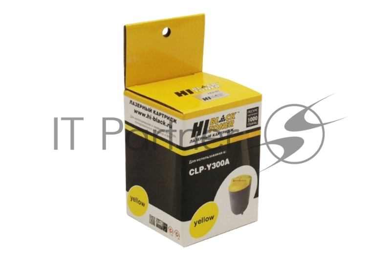 Расходные материалы Hi-Black 98052090131 Картридж лазерный для Samsung CLP-300 (Hi-Black) CLP-Y300A с чипом