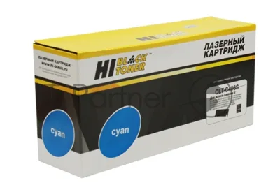 Расходные материалы Hi-Black CLT-C406S Картридж для Samsung CLP-360/365/368/CLX-3300/3305/3307, C, 1500 стр.