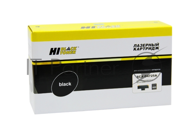 Расходные материалы Hi-Black SCX-D4725A Картридж для Samsung SCX-4725F/4725F, 3000 стр.