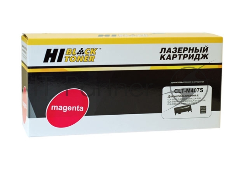 Расходные материалы Hi-Black CLT-M407S Картридж для Samsung CLP320/320N/CLX-3185/3185N/FN M с чипом