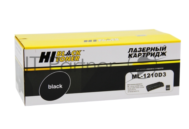 Расходные материалы Hi-Black ML-1210D3 Картридж для ML-1210/1250/Xerox 3110 (Hi-Black) ML1210D3 (3000стр.)