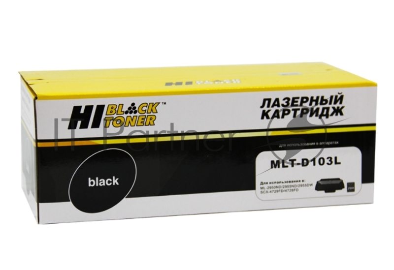Картридж лазерный для ML-2950ND/2955ND/2955DW/SCX4728FD/4729FD (Hi-Black) MLT-D103L (2500стр.)