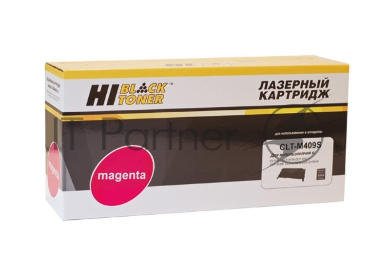 Расходные материалы Hi-Black CLT-M409S Картридж для Samsung CLP-310/315 M 1K с чипом