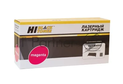 Расходные материалы Hi-Black CLT-M409S Картридж для Samsung CLP-310/315 M 1K с чипом