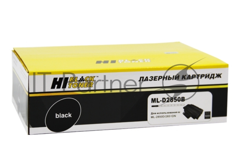 Расходные материалы Hi-Black ML-D2850B Картридж для ML-2850D/2851ND (Hi-Black) ML-D2850B (5000стр.) с чипом