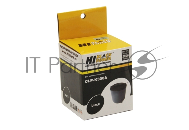 Расходные материалы Hi-Black 98052090111 Картридж лазерный для Samsung CLP-300 (Hi-Black) CLP-K300A 2K c чипом