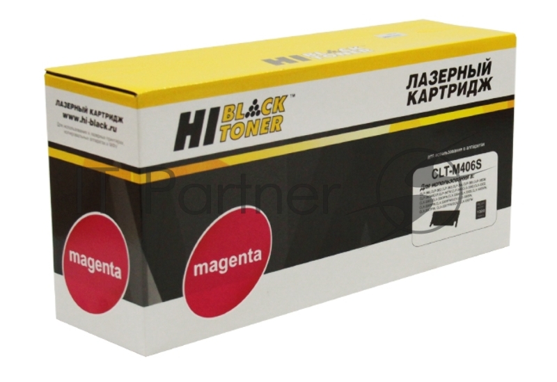 Расходные материалы Hi-Black CLT-M406S Картридж для Samsung CLP-360/365/368/CLX-3300/3305/3307, M, 1500 стр.