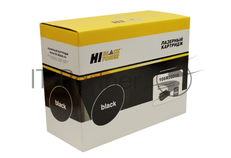 Расходные материалы Hi-Black 106R02310 Картридж для Xerox WorkCentre 3315DN/3325DNI (Hi-black), 5K