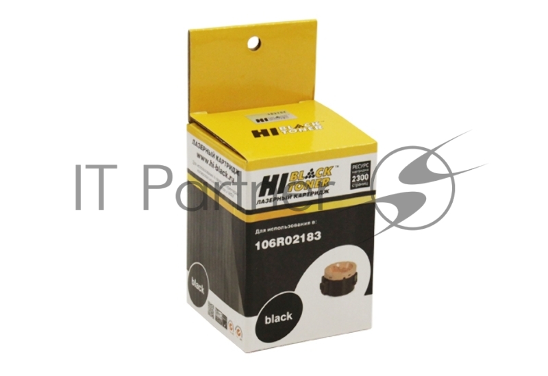 Расходные материалы Hi-Black 106R02183 Картридж с чипом для Xerox Phaser 3010/3040WorkCentre 3045