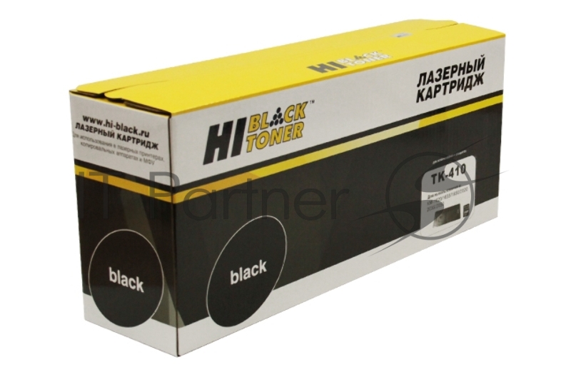 Картридж для Kyocera KM-1620/1650/2020/2035/2050 (Hi-Black) NEW TK-410, 15К