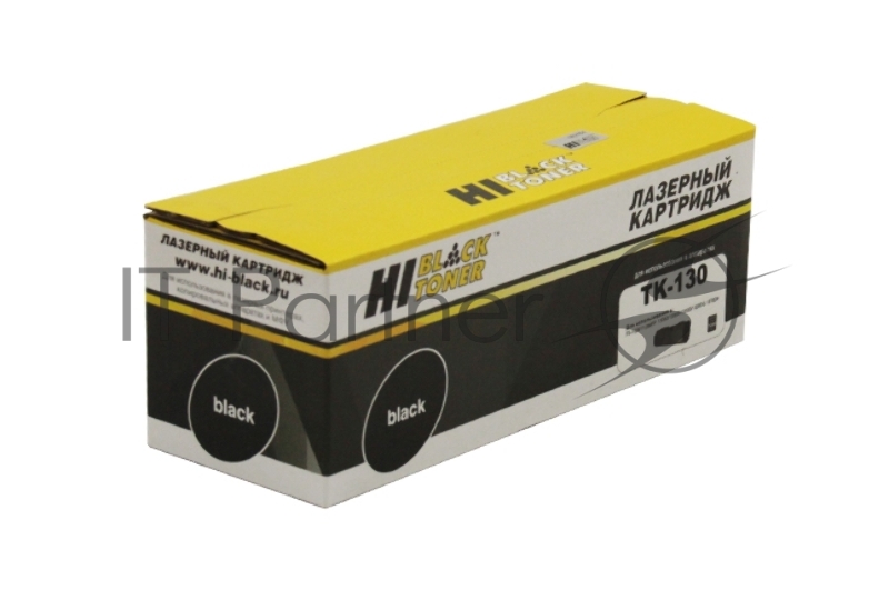 Расходные материалы Hi-Black TK-130 Картридж для Kyocera FS-1028MFP/DP/1300D (Hi-Black) NEW TK-130, 7,2К