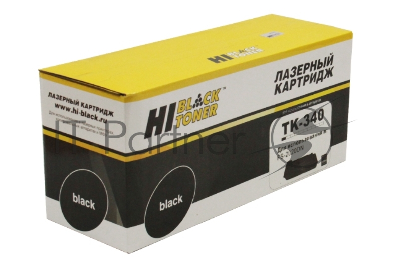 Расходные материалы Hi-Black TK-340 Картридж для Kyocera FS-2020D (Hi-Black) NEW TK-340, 12К