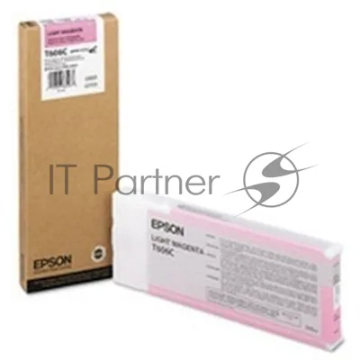Картридж струйный Epson C13T606C00 светло-пурпурный (220 мл) для Stylus Pro 4800