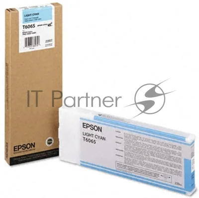 Картридж Epson C13T606500 светло-голубой для Stylus Pro 4880