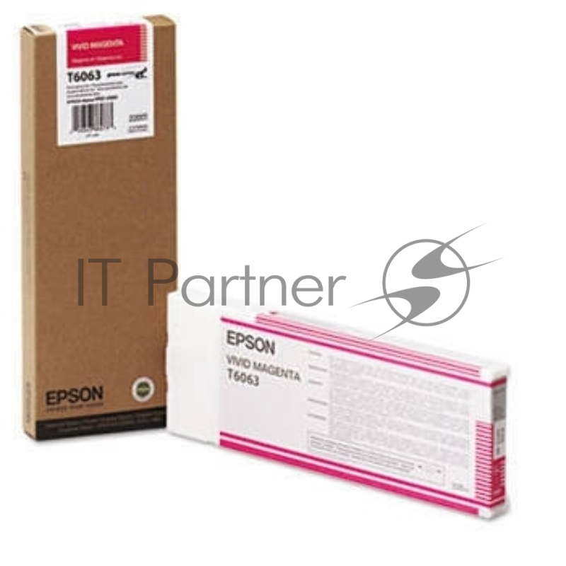 Картридж струйный Epson C13T606300 яркопурпурный для Stylus Pro 4880